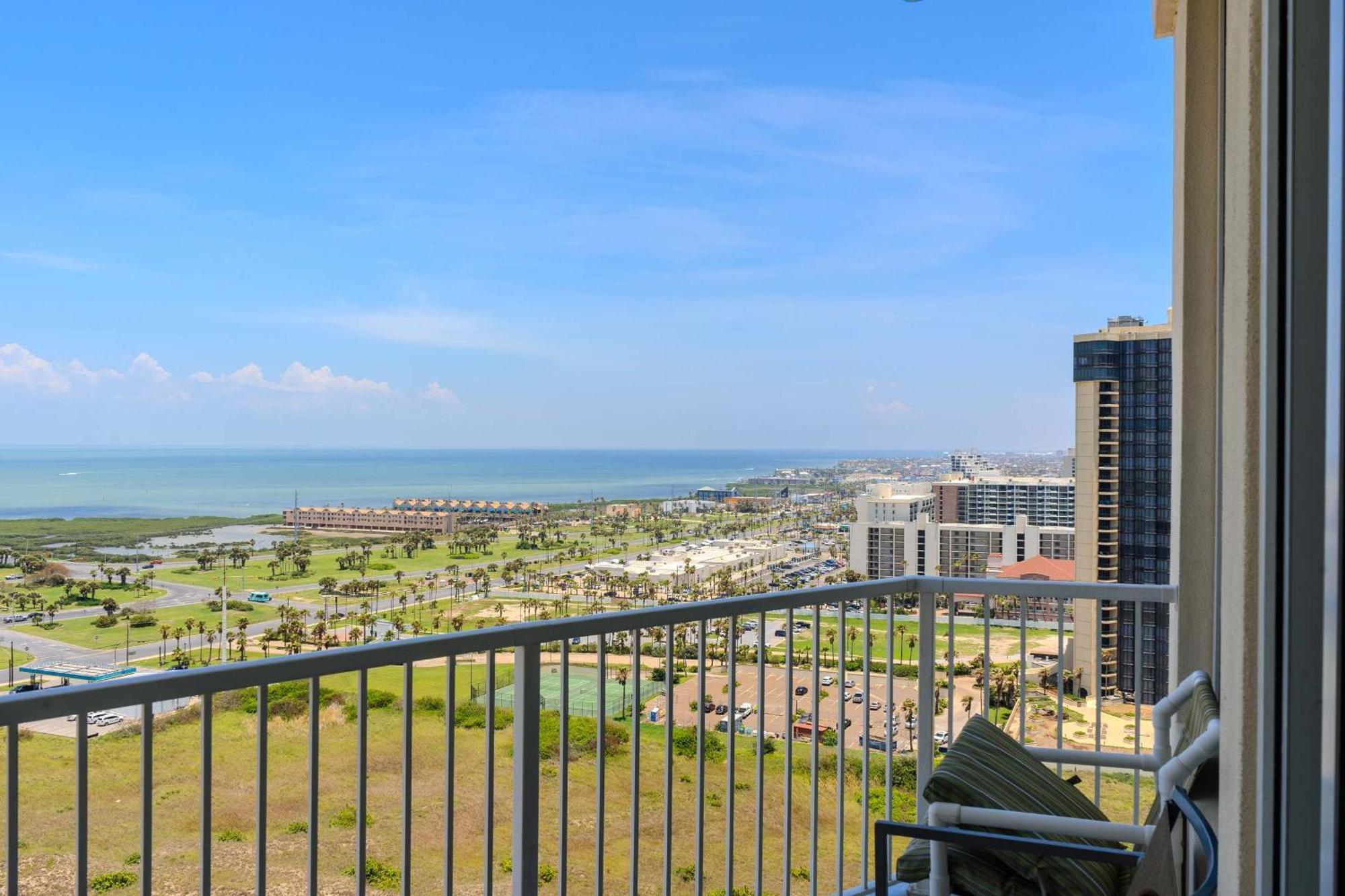 1801 Sapphire Beachfront 3 Bedroom Condo South Padre Island Exterior foto
