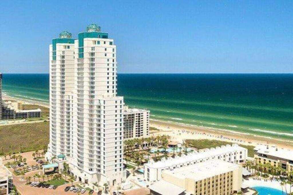 1801 Sapphire Beachfront 3 Bedroom Condo South Padre Island Exterior foto